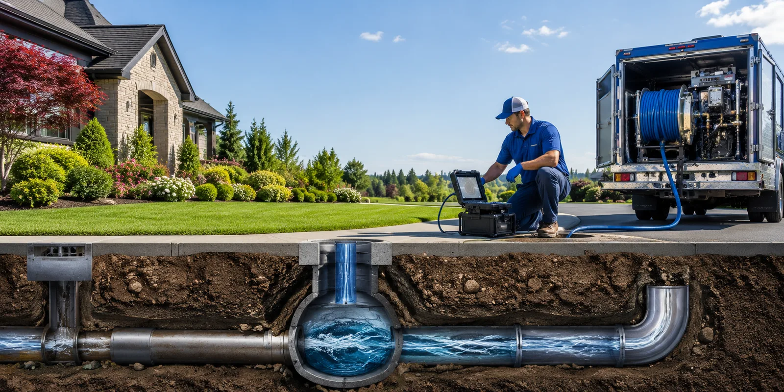 Drainage restoration information for Redby, MN